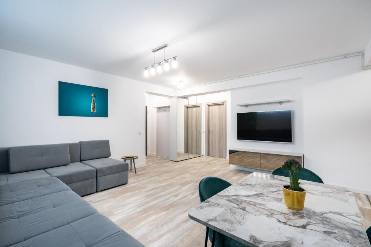 Central Apartment Diamond Bukares Bagian luar foto